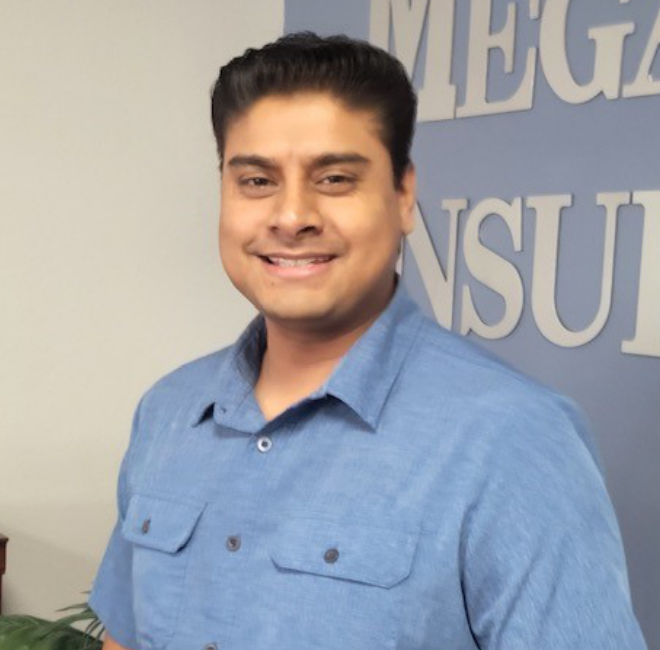 Mega Insurance Agency Staff - Julio Morales