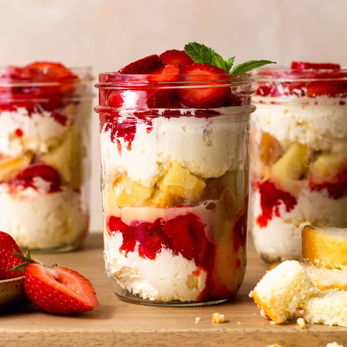 Serenity Health Advisors Blog - 🌸 Mother’s Day Recipe: Strawberry Shortcake Cups 🍓