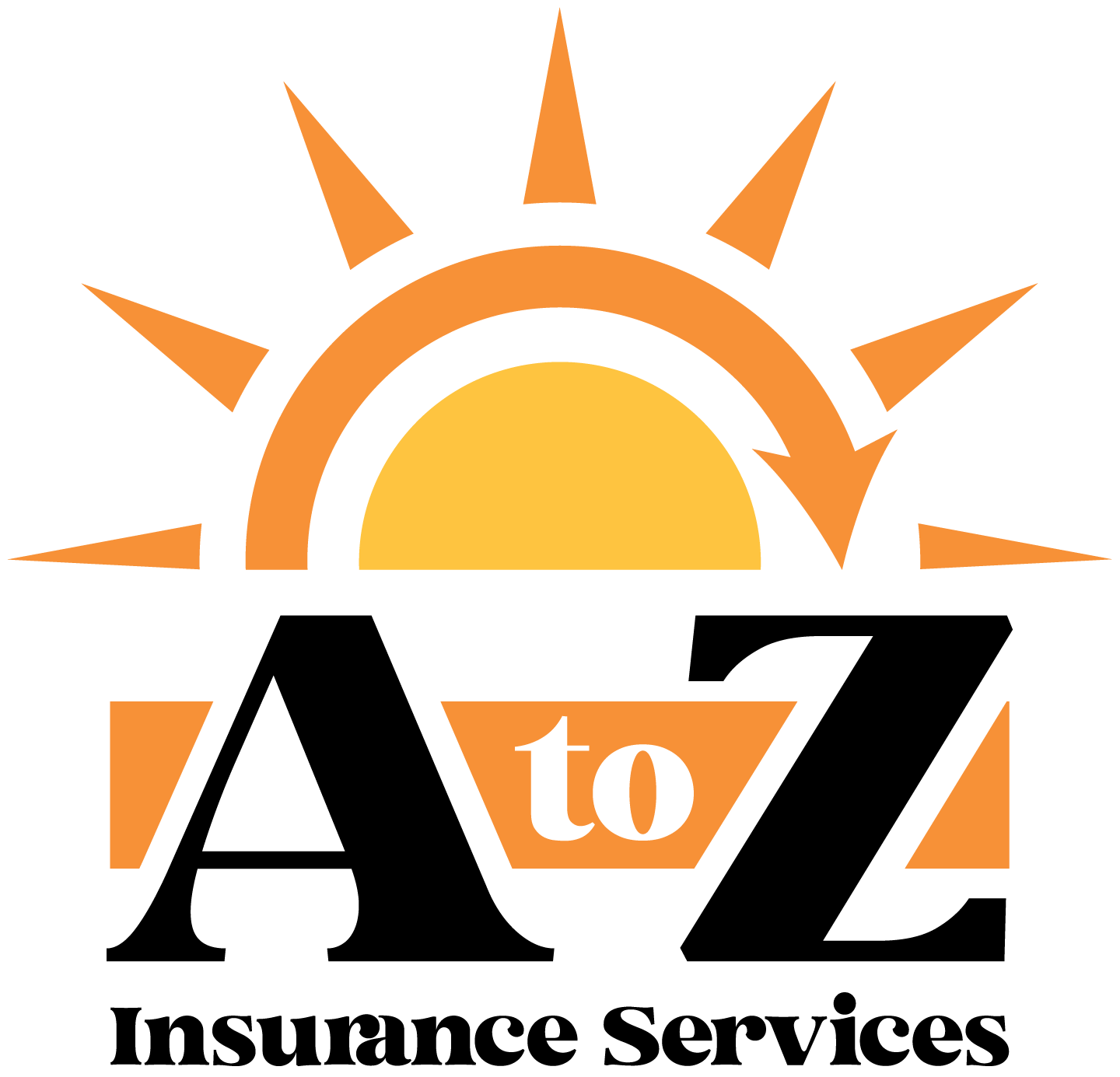 A to Z Insurance Services Logo