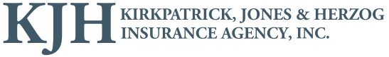 Kirkpatrick, Jones, and Herzog Insurance Agency Logo