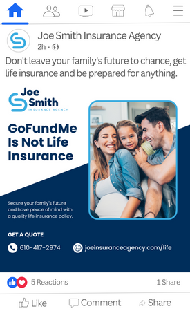 Social Media Example - Insurance