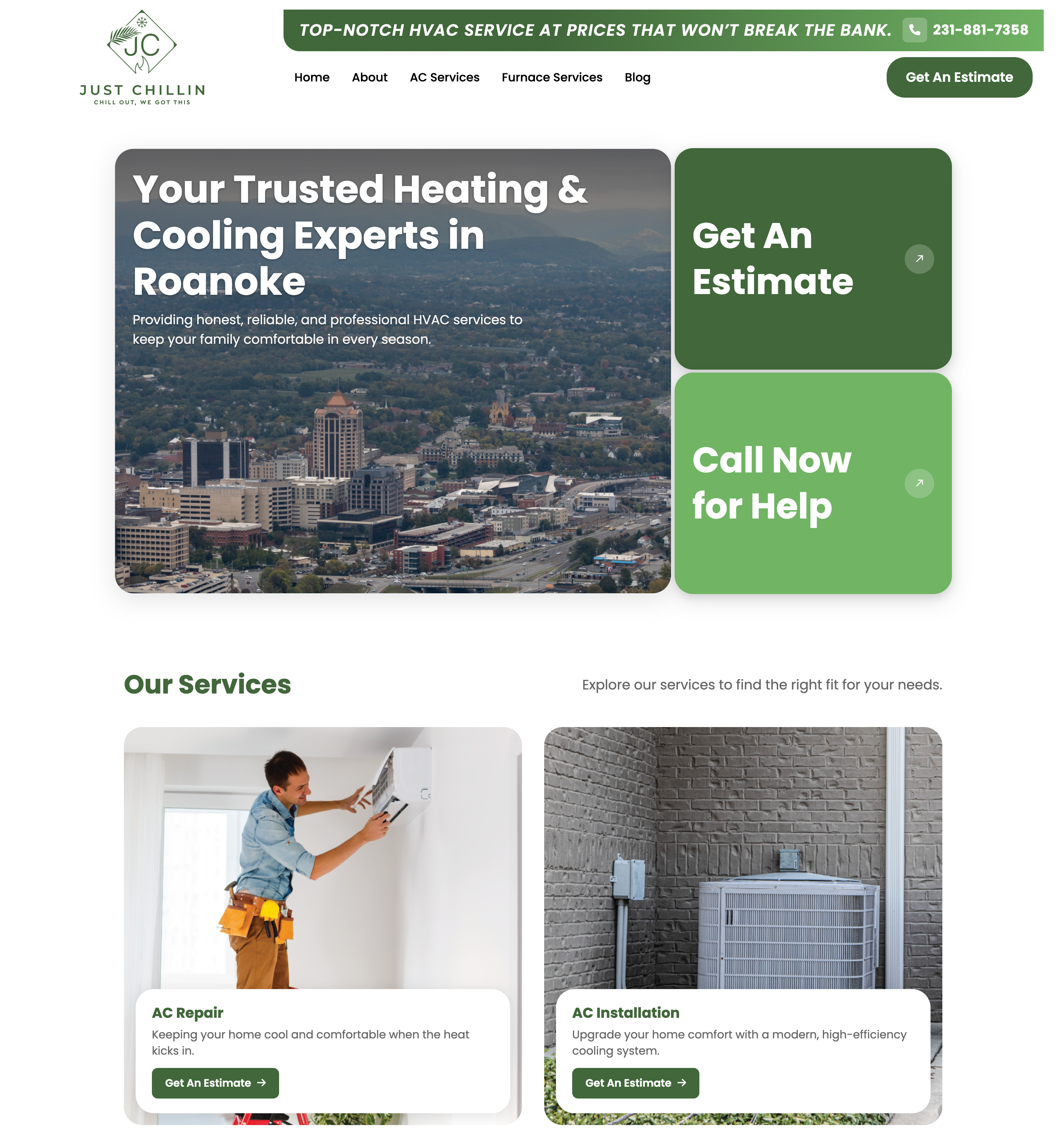 Socialphin for Skilled Trade Professionals - Website Example